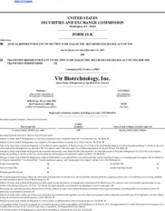 Vir Biotechnology, Inc.