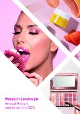 Warpaint London PLC
