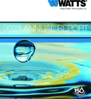 Watts Water Technologies Inc.