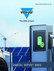 Vishay Intertechnology Inc.