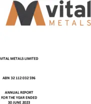 Vital Metals Limited