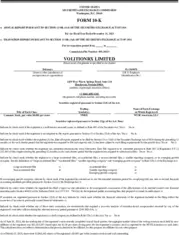 VolitionRx Limited