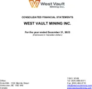 West Kirkland Mining, Inc.