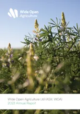 Wide Open Agriculture