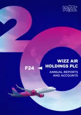 Wizz Air Holdings Plc