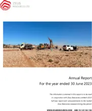 Zeus Resources Limited