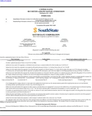 SouthState Corporation