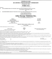 Atlas Energy Solutions Inc.