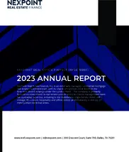 NexPoint Real Estate Finance
