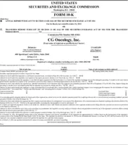 CG Oncology, Inc.
