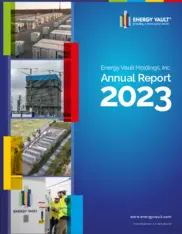 Energy Vault Holdings, Inc.