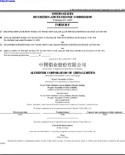Aluminum Corporation of China Limited