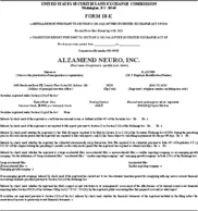 Alzamend Neuro, Inc.