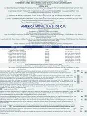 America Movil, S.A.B. de C.V.