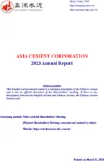 Asia Cement Corporation
