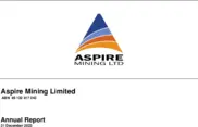 Aspire Mining Limited