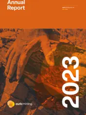 Auric Mining Limited