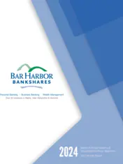 Bar Harbor Bankshares