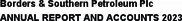 Borders & Southern Petroleum