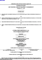Copa Holdings Inc.