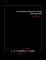 U.S. Energy Corp.