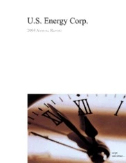 U.S. Energy Corp.