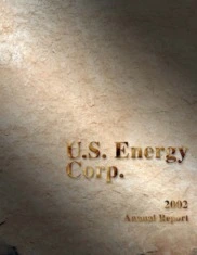U.S. Energy Corp.