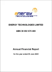 Energy Technologies