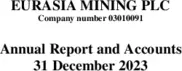 Eurasia Mining Plc