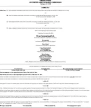 Fiverr International Ltd.