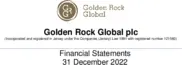 Golden Rock Global Plc