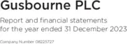 Gusbourne PLC
