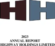 Highway Holdings Limited