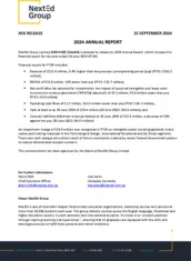 NextEd Group Limited