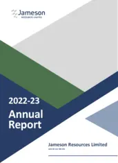 Jameson Resources