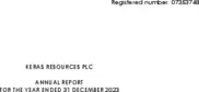 Keras Resources Plc