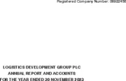 Logistics Development Group plc