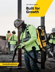 Stanley Black & Decker Inc.