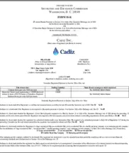 Cadiz Inc.