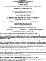 Enterprise Products Partners L.P.