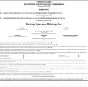Heritage Insurance Holdings Inc
