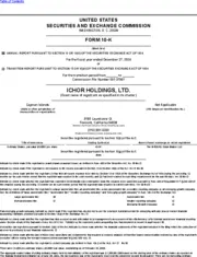 Ichor Holdings Ltd