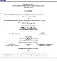 Opko Health Inc