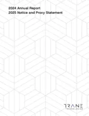 Trane Technologies plc