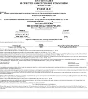 Treace Medical Concepts, Inc.