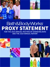 Bath & Body Works Inc.