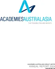 Academies Australasia Group Limited