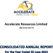 Accelerate Resources Limited