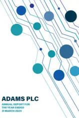 Adams Plc