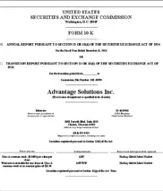 Advantage Solutions Inc.